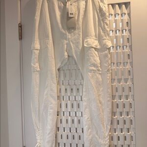 Joie Linen Summer MC Hammer Style Pant Sz 8